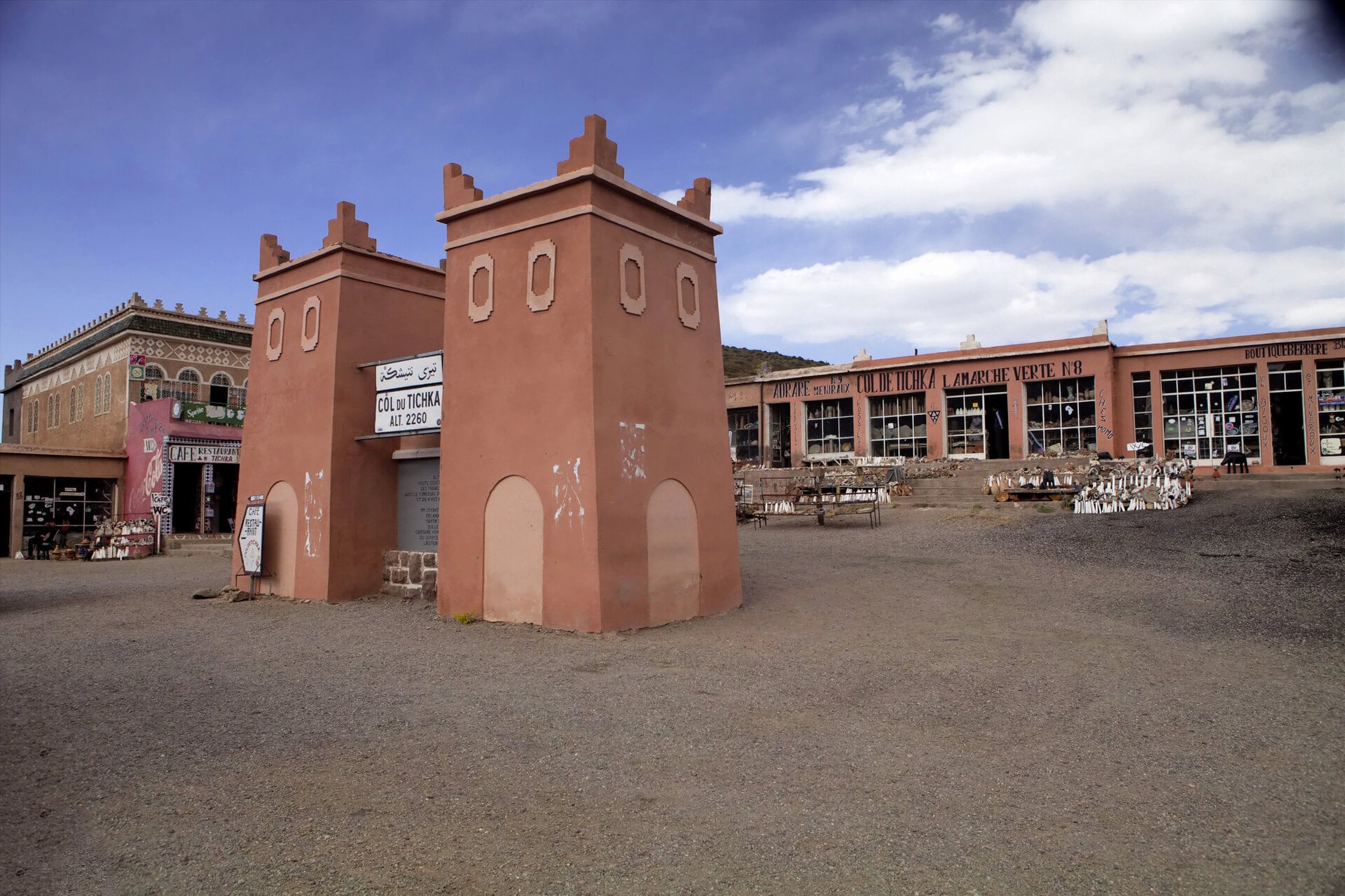 COL DU TICHKA, MOROCCO