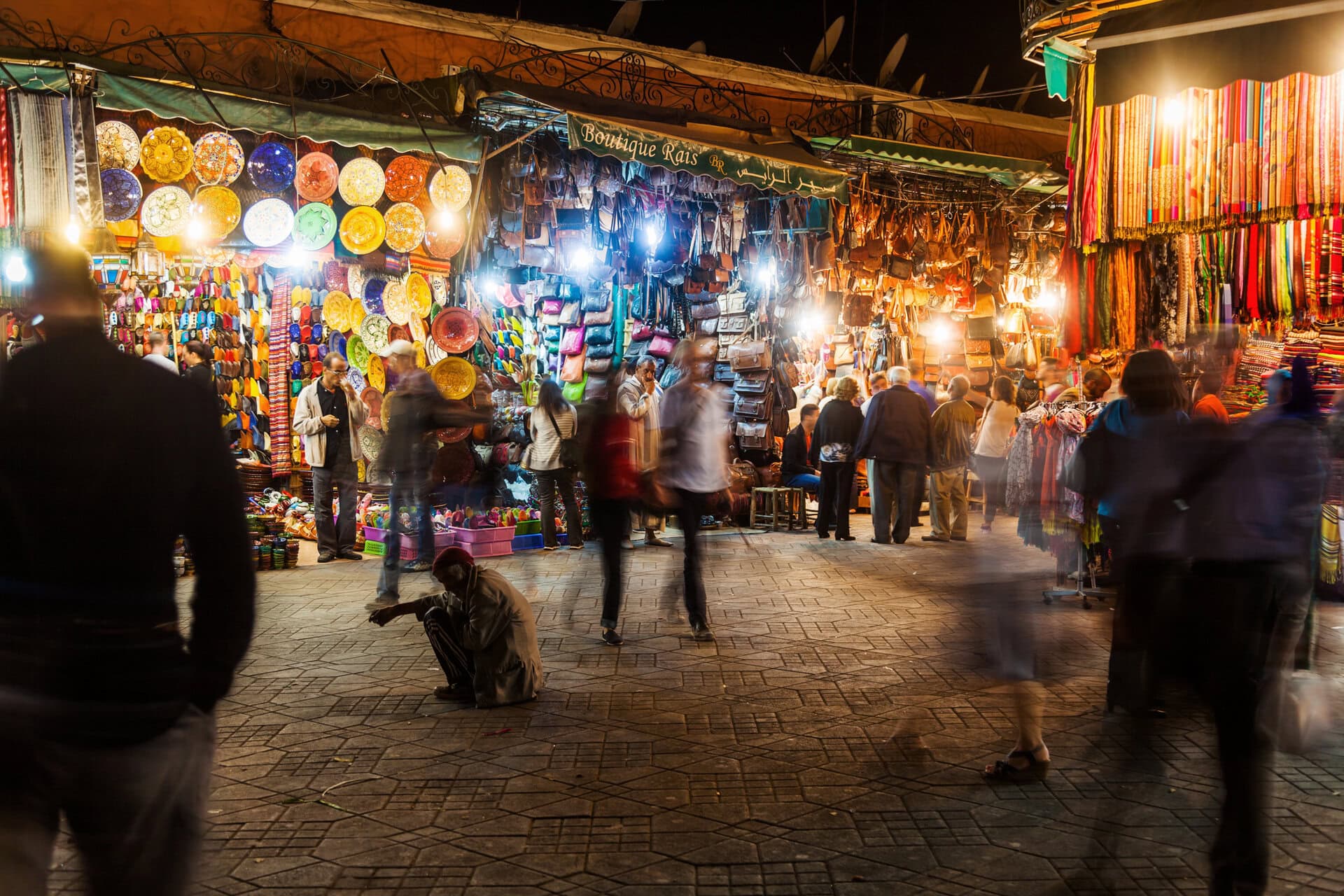 Souks of Marrakech, Morocco