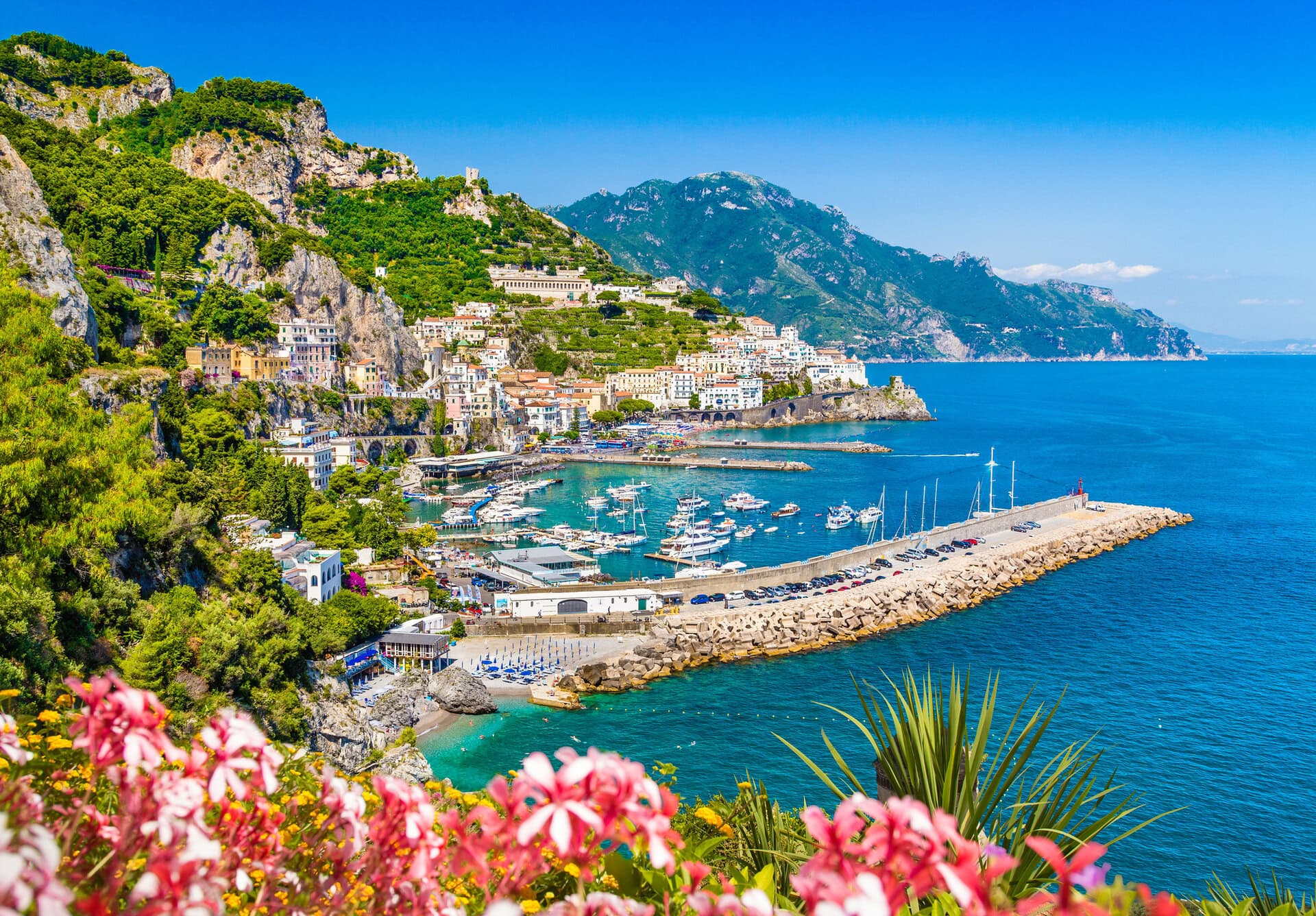 Amalfi, Amalfi Coast, Campania, Italy