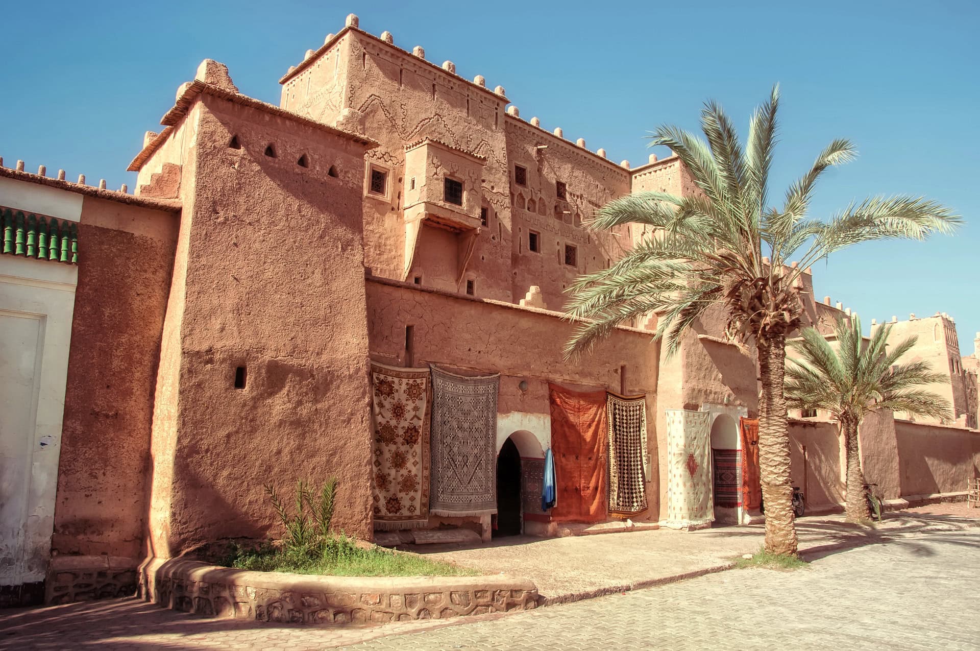 Taourirt Kasbah in Ouarzazate